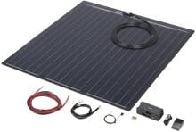 Büttner Elektronik Flat Light MT340-2 FL Q Solar-Komplettanlage, 340Wp, 1500Wh/Tag