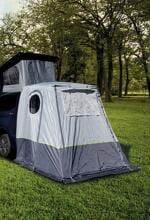 Reimo Van Upgrade Premium Heckzelt, 220x230cm, grau