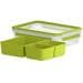 Emsa Clip&Go Snackbox, grün, 550ml