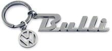 VW Collection VW Bulli Schlüsselanhänger mit Charm in Sichtverpackung, Schriftzug Bulli (D)