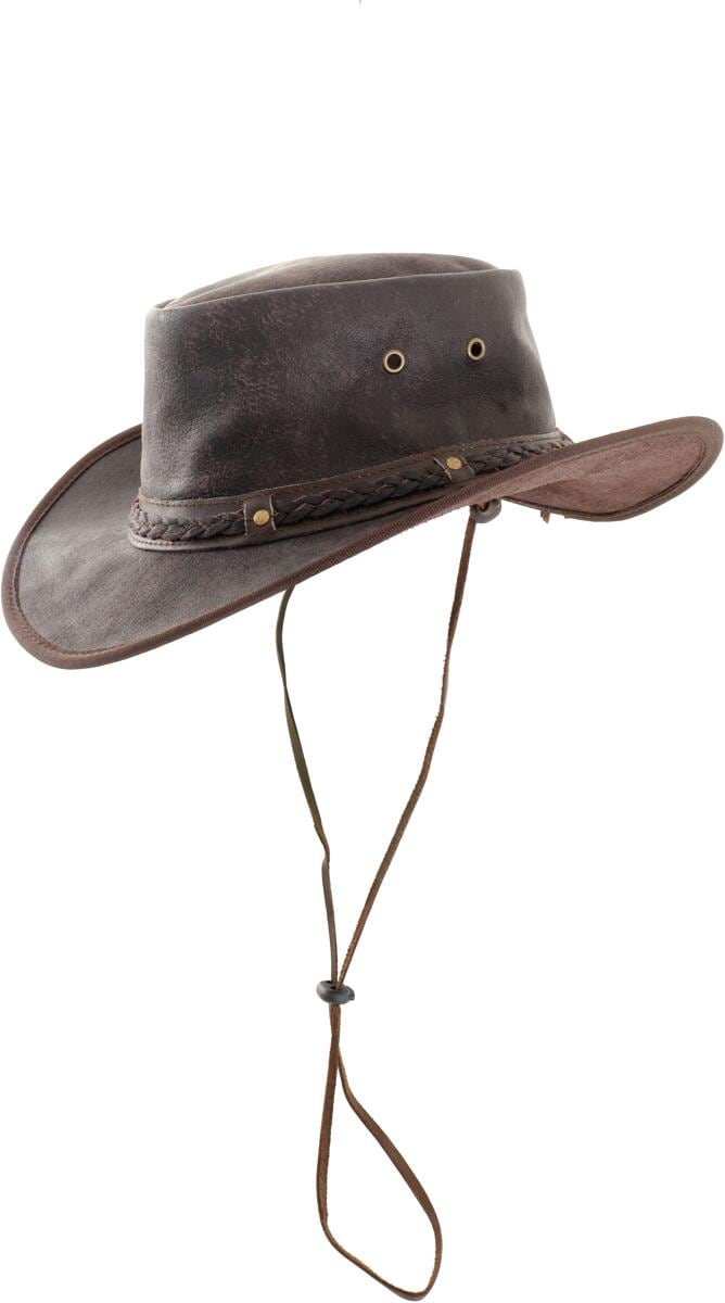 Origin Outdoors Crushable Lederhut, M (56/57), braun