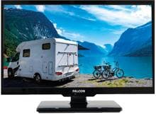 Falcon Camping LED TV, Easyfind Ready, Triple-Tuner, DVD, HD-Ready, BT 5.1