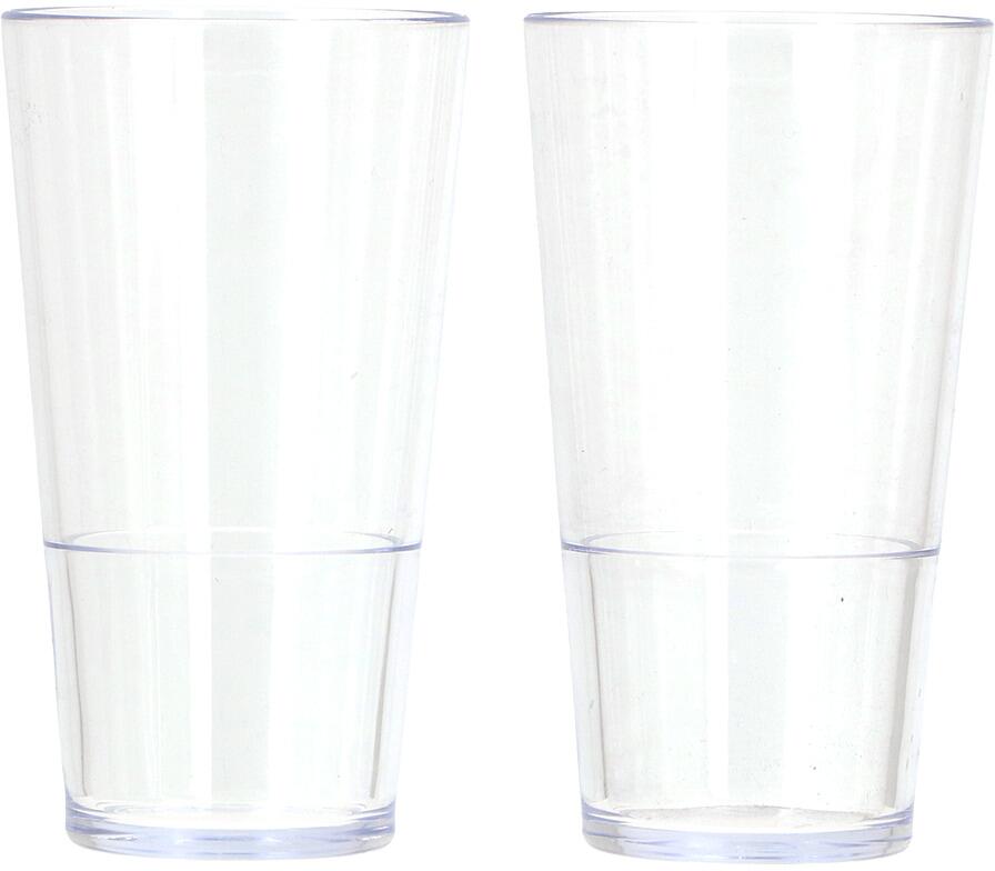 Travellife Lua Bier/Softdrinkglas, 2er Set, 330ml