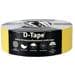Deltafix D-tape Gewebeband, selbstklebend, permanent, 50mx5cm, 70 mesh