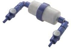 Reich myclean Water active Wasserfilter, Einbauset, beidseitig gewinkelt, UniQuick