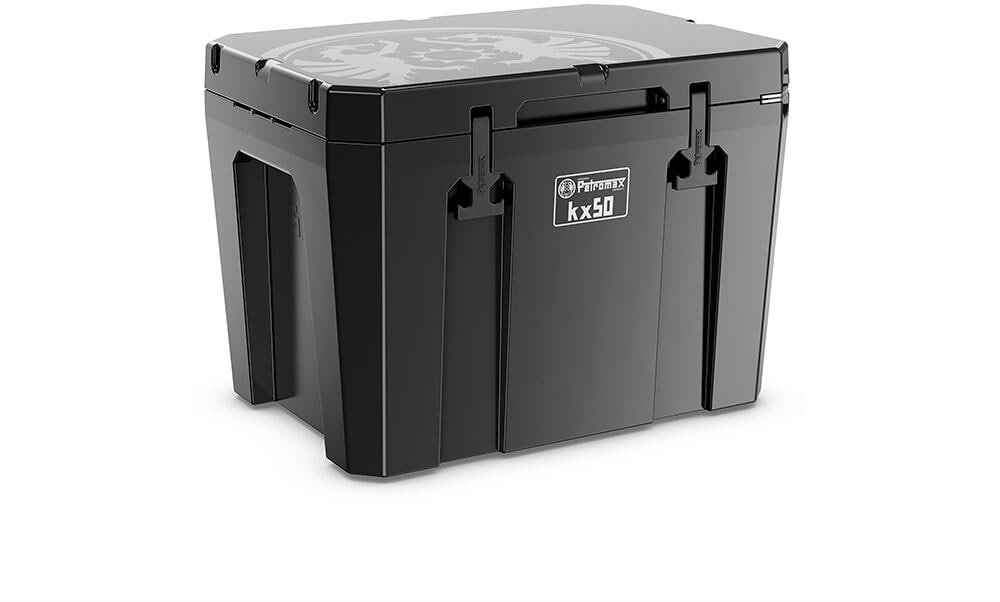 Petromax Passiv-Kühlbox, 50L, schwarz