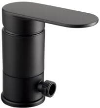 Linea Einhebelmischer, Ø33mm, Tülle, Auftisch, schwarz