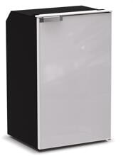 Vitrifrigo C95L CHR Kompressor-Kühlschrank mit Gefrierfach, 12/24V, 95L, grau