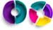 OMNIA Maxiform Silikonformen, 6er Set