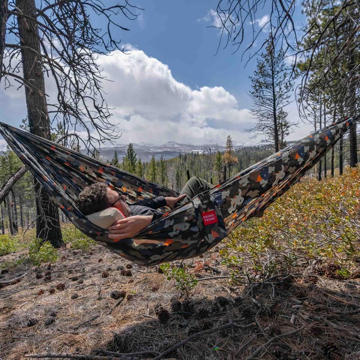 Grand Trunk TrunkTech Doppel-Hngematte bei Camping Wagner Campingzubehr
