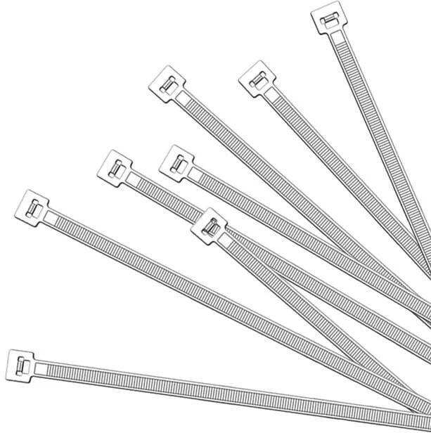 Pro Plus Kabelbinder 300x3,5mm, 50 Stk, weiß