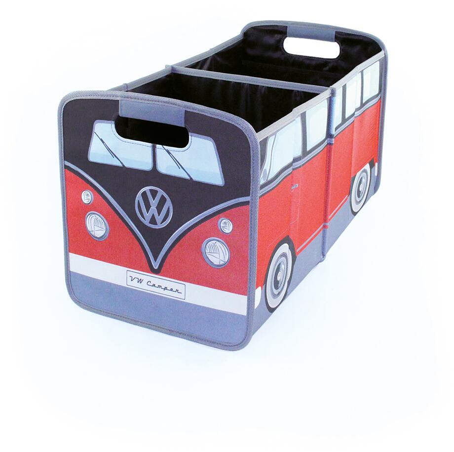 VW Collection VW T1 Faltbox, rot/schwarz
