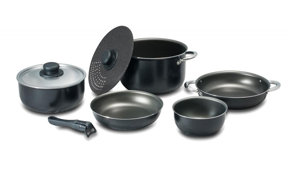 Beaver Brand Nera 22 Kochset, 8-teilig