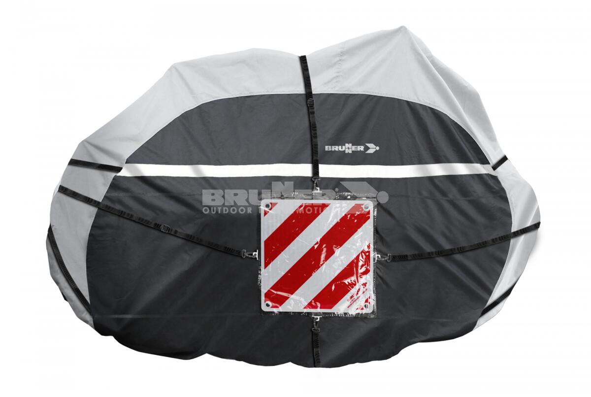 Brunner Bike Cover Tow Bar Fahrradschutzhülle, 1/2