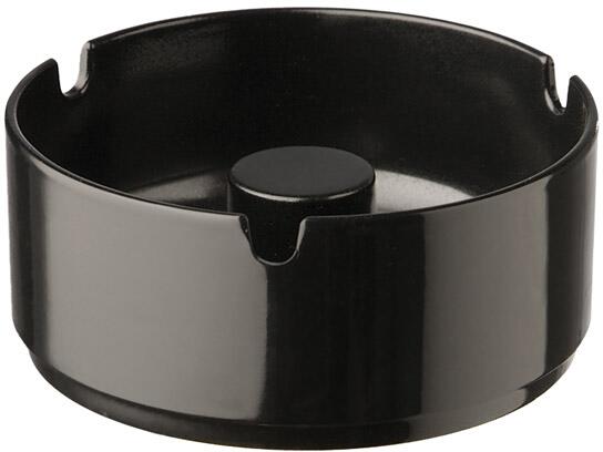 APS Casual Aschenbecher, Ø9,5cm, schwarz
