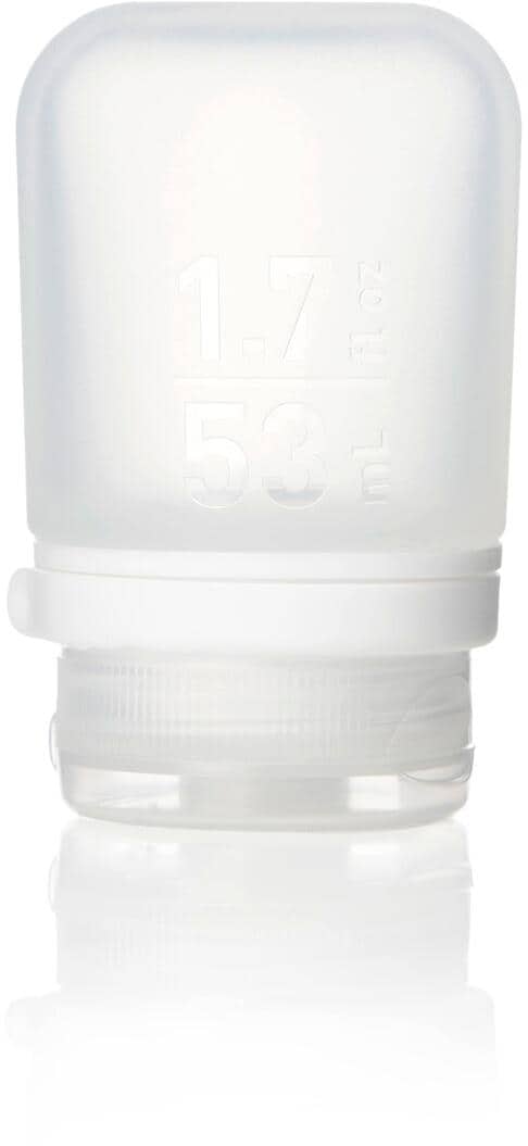 humangear GoToob+ Fläschchen, 1-teilig, transparent, 53ml