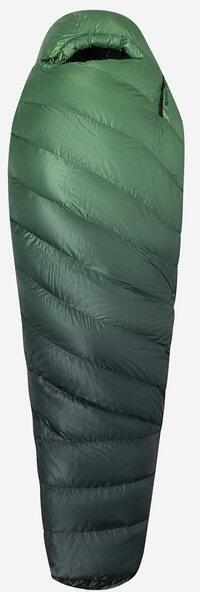 Marmot M16814 Wraptor Down 30 Long Mumienschlafsack, Grasshopper/Nori, 198cm