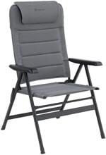 Outwell Grand Canyon Campingstuhl, 74x75x122/136cm, grau