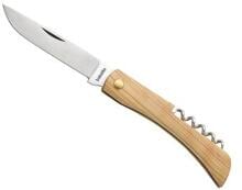 Baladeo Traditionelles Taschenmesser Terroir, Korkenzieher, Olivenholz