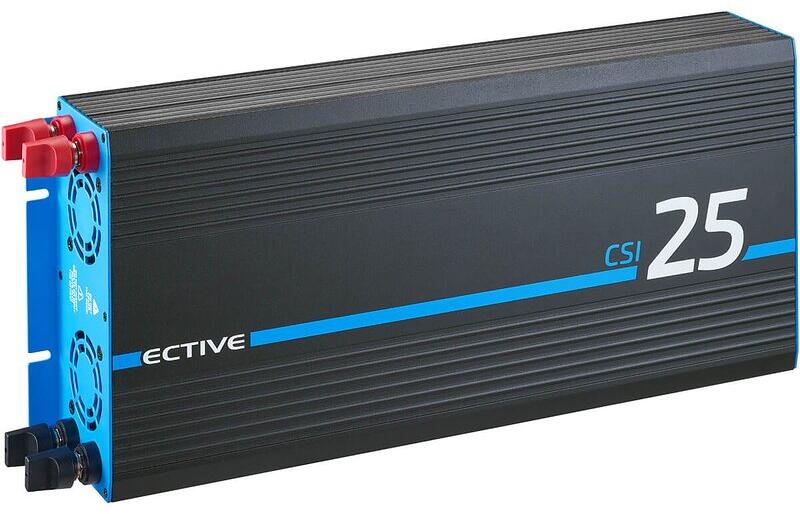 ECTIVE CSI Sinus-Wechselrichter 3-in-1, 2500W, 24V