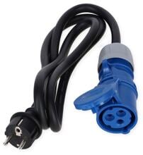 Camping Wagner VoltMade Basic Schuko-CEE Adapterkabel, 1,5m
