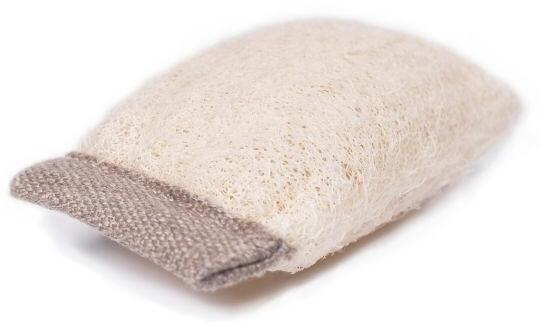 GroovyGoods Clearo Luffa 2-in-1 Schwamm für feste Reiniger