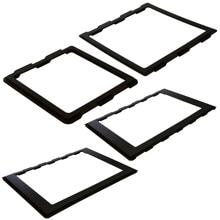 MPK Adapterrahmen, schwarz