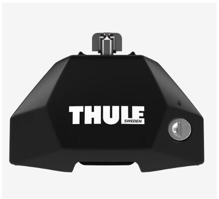 Thule Evo Fixpoint Fuß für Fahrzeuge, 4er-Pack, schwarz
