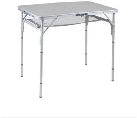 Bo-Camp Premium Koffertisch, 90x60cm, grau