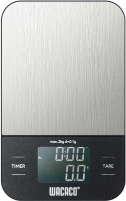 Wacaco Exagram Kaffeewaage, grau