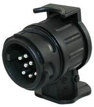 HABA Shorty Minikurzadapter, 13-/7-polig, schwarz