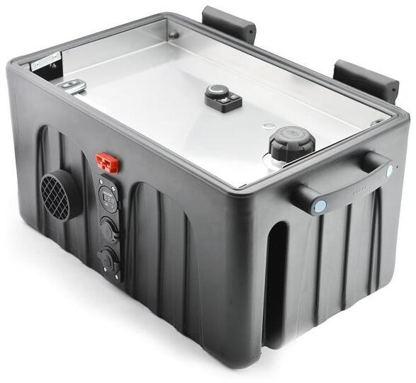 Produktabbildung: Pundmann Mobile Dieselheizung, 12V, 2KW, inkl Tank und LifePO4-Batterie