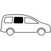Carbest Schiebefenster Citroen Jumpy / Peugeot Expert ab Bj. 2016, 1100x541mm, vorne rechts