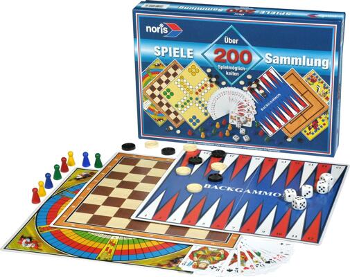 Noris Spielesammlung 200 Spiele