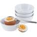 APS Premium Eierbecher Set, 4-teilig, weiß