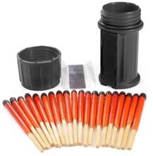 Origin Outdoors Monsun Sturmstreichhölzer-Kit, 20 Stück