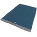 Outwell Canella Decke, 200x135cm, nachtblau/grau