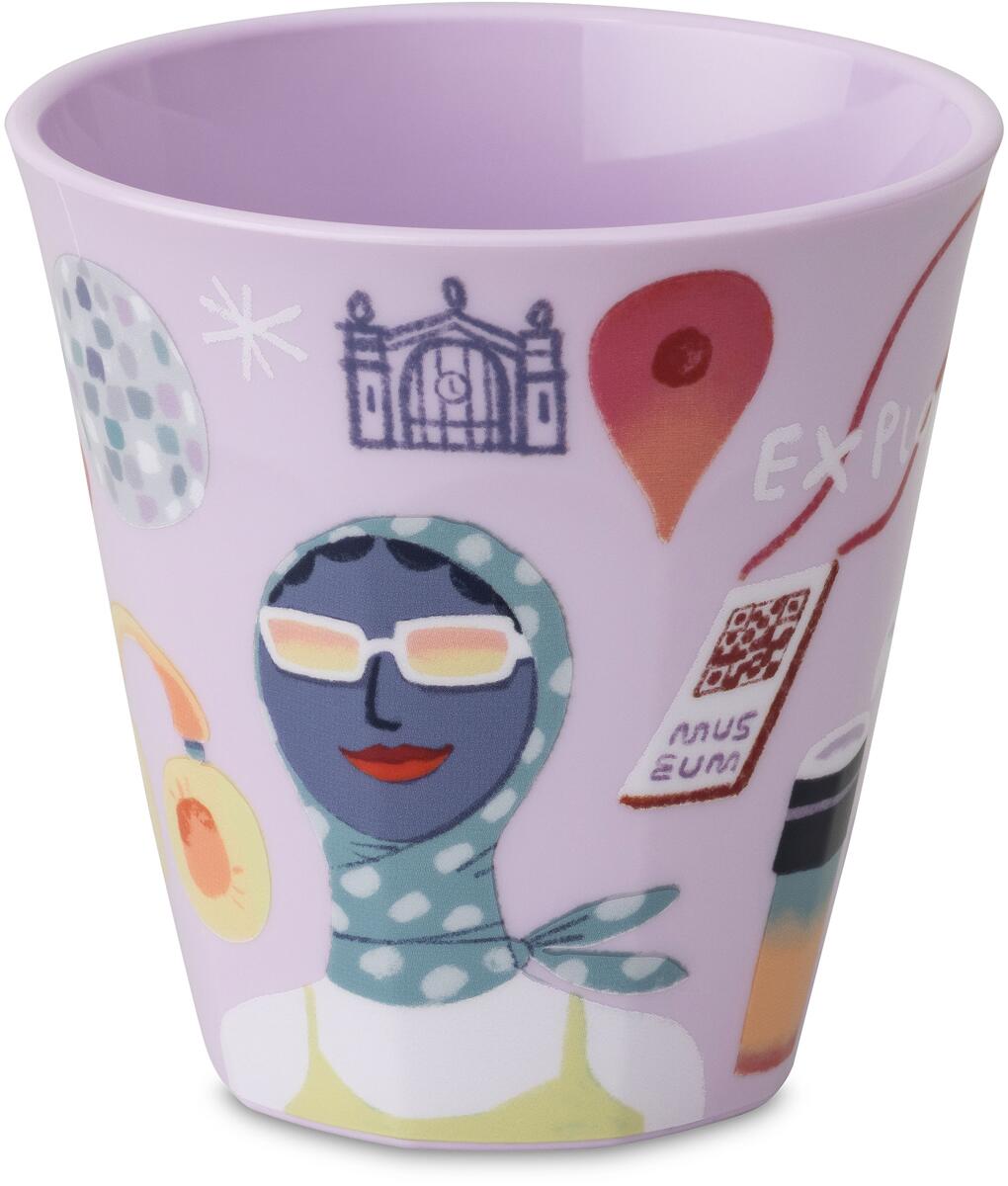 Koziol Nora Sisters Becher, 300ml, lavender