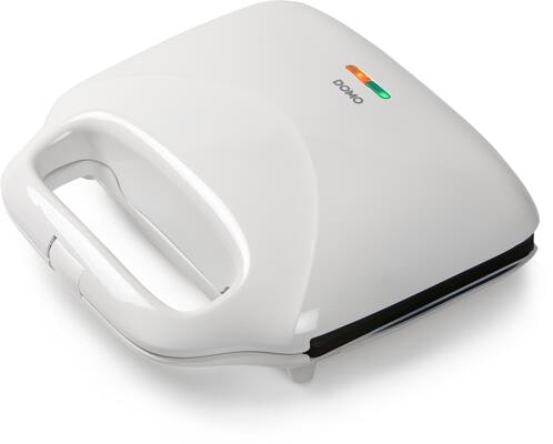 Domo XL Sandwichmaker, 900W, weiß