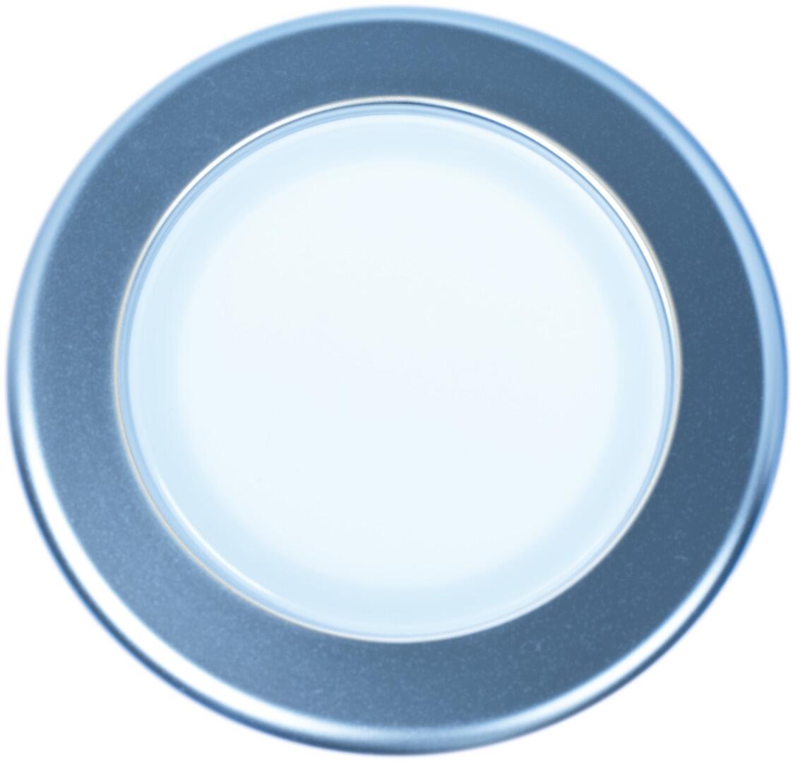 Frilight LED-Einbauspot Vega 75, mattchrom