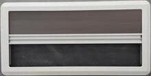 Quipon VISION Fenstergriff zu Ausstellfenster, inkl. Verdunkelung und Insektenschutz, 960x450mm