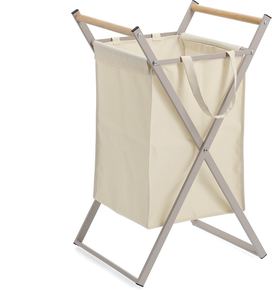 Zeller Wäschesammler, Greige