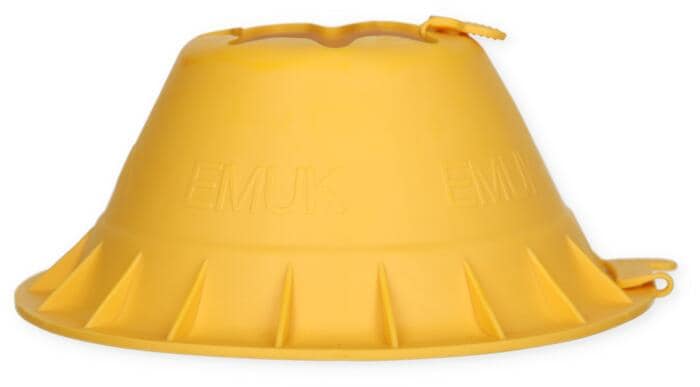 Emuk Heringshut Abdeckung für Heringe, 2er-Set