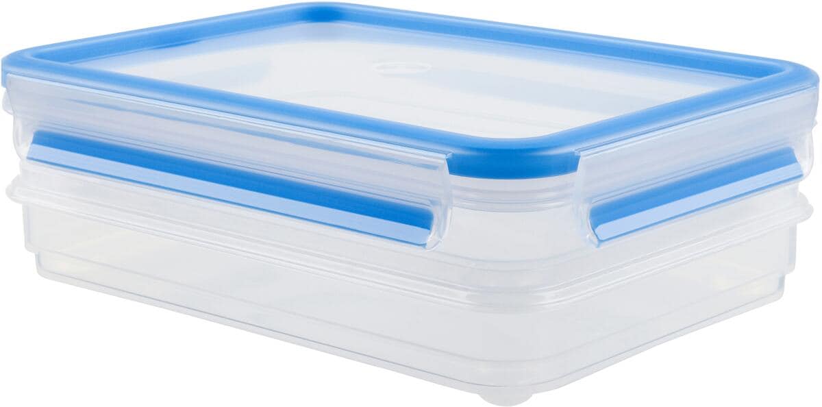 Emsa Clip&Close Aufschnittdosen, 2er Set, 600ml