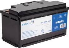Antarion EASY+ Lithium Batterie mit eingebauter Heizung, L3 Format, 100Ah, Bluetooth