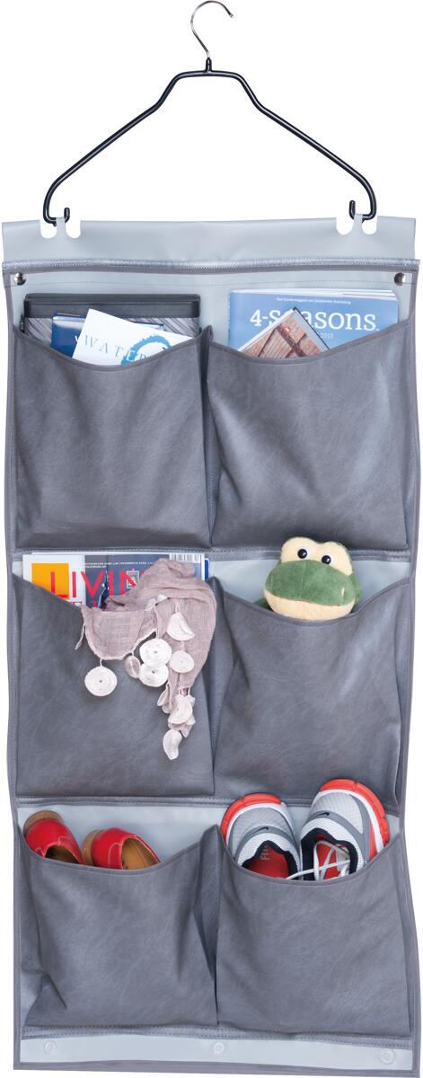 Hindermann Espace Schuhsack, 100x50cm, grau