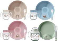 Mepal Mio Baby Geschirr-Set, 3-teilig
