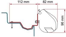 Fiamma F35 Adapter für Ford Custom Group Rapido