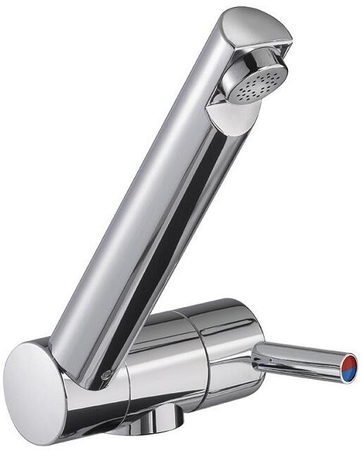 Reich Trend A Einhebelmischer, Ø27mm, Tülle, Mikroschalter, gerader Auslauf