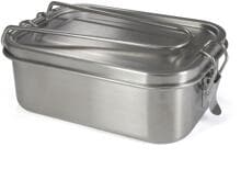 Origin Outdoors Lunchbox 2 in 1, Edelstahl